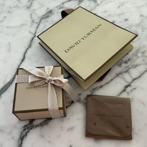 David Yurman Jewelry Box